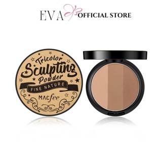 Phấn Tạo Khối 3 Màu Macfee Tricolor Sculpting Powder MAC03