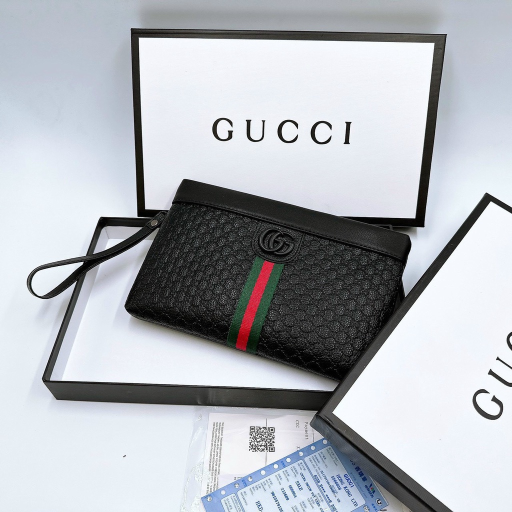 Túi LV Clutch cầm tay, hàng quảng châu, fullbox tem nhãn