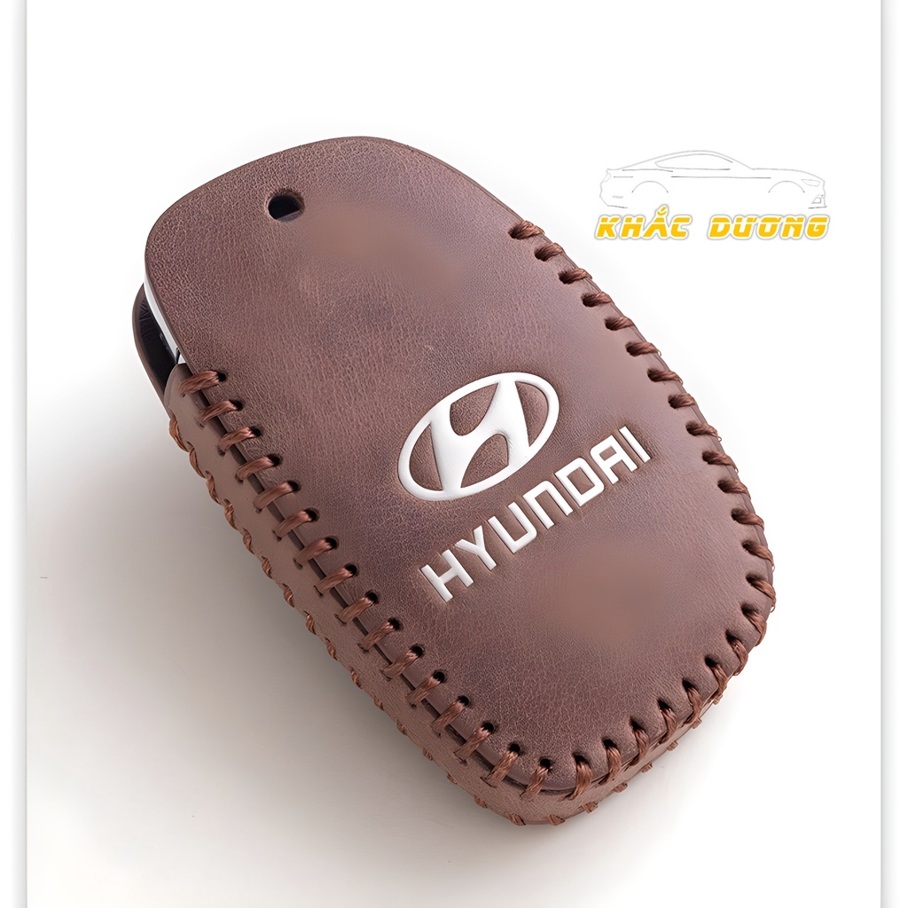 Bao da chìa khoá HYUNDAI I10 ELANTRA TUCSON cao cấp sang trọng