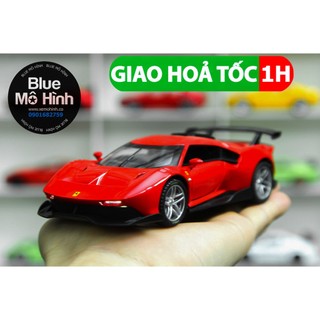 Xe mô hình ferrari p80c 1:32