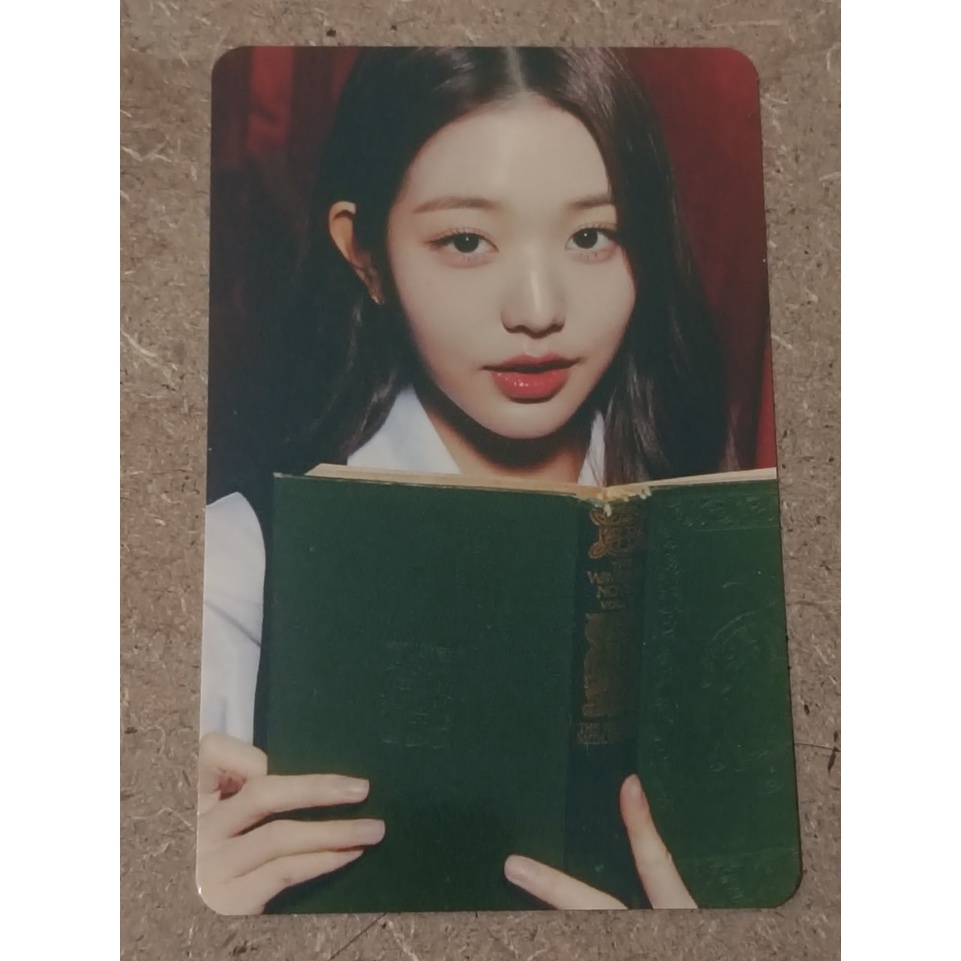 Thẻ ảnh photocard prom Jang Wonyoung IVE Kpop official photocard chính hãng xinh đẹp