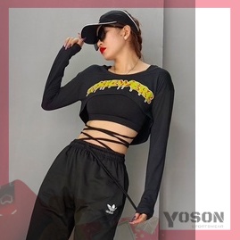 Áo Tập Thể Thao Nữ Áo TankTop Tay Dài Thun Lạnh Cao Cấp Tập Gym Yoga Aerobic Cầu Lông