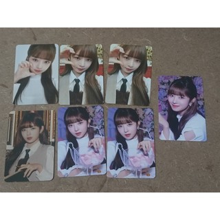 Thẻ ảnh photocard prom Rei IVE Kpop official photocard chính hãng xinh đẹp offcial photocard