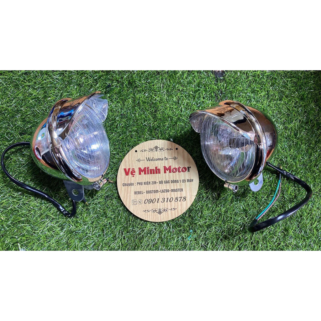 Cặp đèn trợ sáng Gz150,Rebel 125-250,Master 125