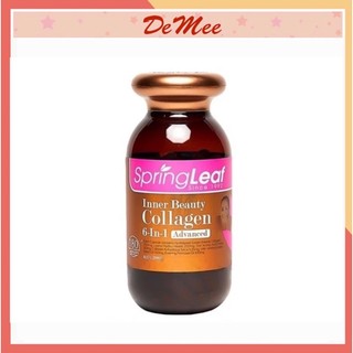 Viên uống Collagen 6 in 1 Spring Leaf Inner Beauty của Úc