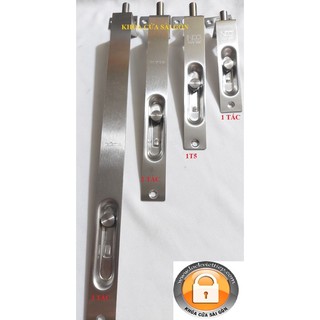[Hỏa tốc HCM] CHỐT ÂM VICKINI / NEO INOX DÙNG CHO CỬA GỖ, CỬA NHÔM, CỬA NHỰA, CỬA SẮT ĐỦ KÍCH THƯỚC