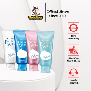 Sữa rửa mặt senka perfect whip nội địa nhật 120g