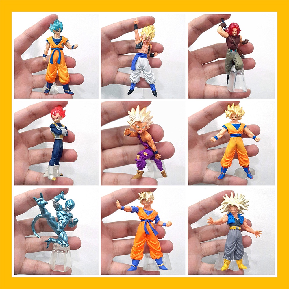 Mô hình nhân vật Bandai figure Dragon Ball dòng VS và HG