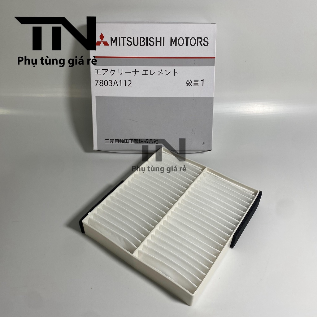 Lọc gió điều hòa Triton đời 2015-nay, Pajero Sport máy 2.4L.