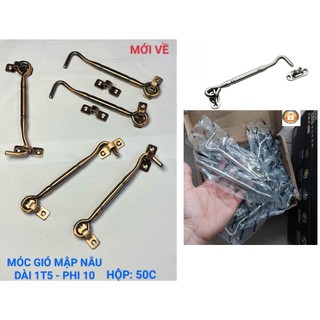 [Hỏa tốc HCM] MÓC GIÓ MẬP VICKINI / TP CHỐT CỬA SỔ 100% inox KHÔNG BỊ RỈ SÉT