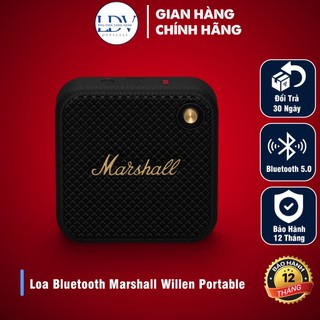 Loa bluetooth marshall willen portable ldv - loa bluetooth full box chính hãng ldv bảo hành 12 tháng lỗi 1 đổi 1