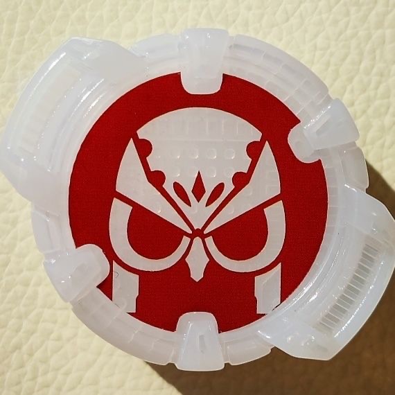 Nhân Vật Kamen Rider Extreme Fox Core id Trong Suốt Độc Đáo