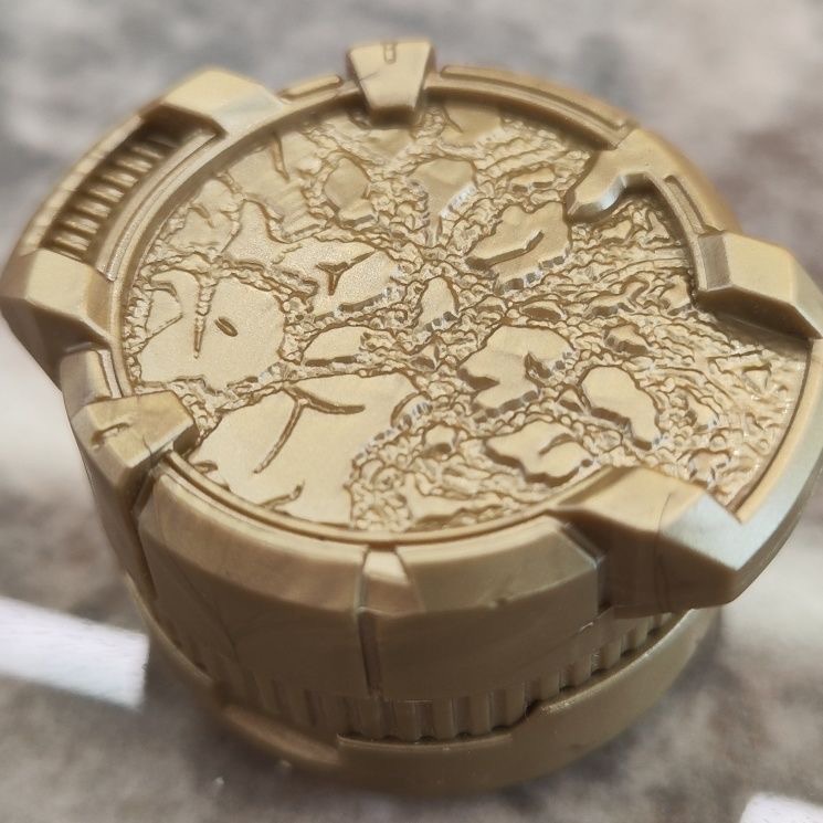 Nhân Vật Kamen Rider Extreme Fox Core id Trong Suốt Độc Đáo