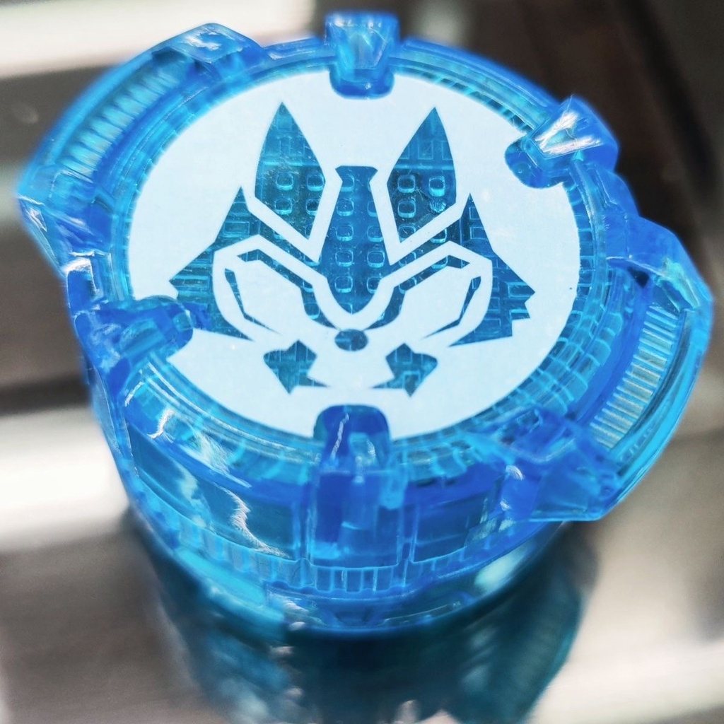 Nhân Vật Kamen Rider Extreme Fox Core id Trong Suốt Độc Đáo