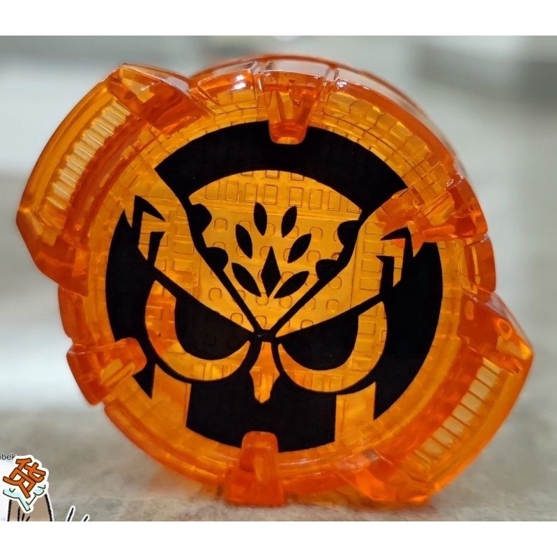 Nhân Vật Kamen Rider Extreme Fox Core id Trong Suốt Độc Đáo