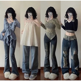 - Áo nhiều kiểu/ Quần jean