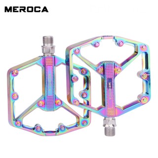  Pedal Bàn Đạp Xe Đạp Pedan Xe Đạp Thể Thao Chống Trượt MEROCA  HÀNG CHÍNH HÃNG  