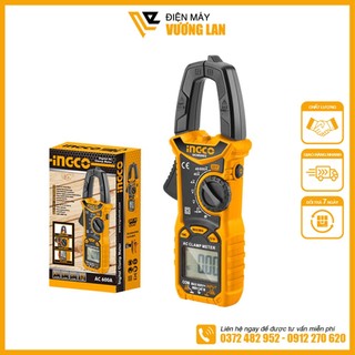 Ampe kìm đo ac kỹ thuật số ingco dcm2001