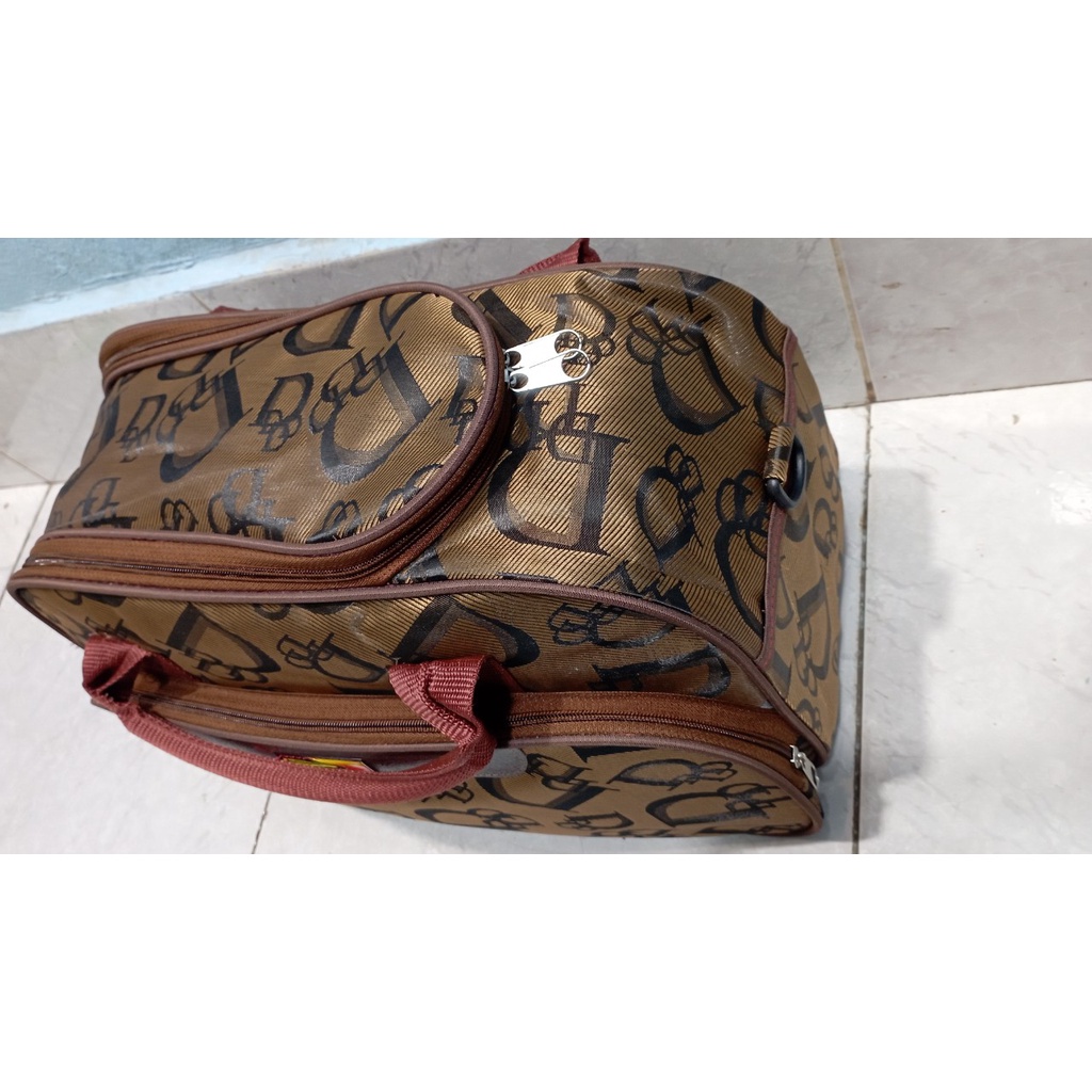 Túi Du Lịch - Túi Xách Hành Lý Về Quê - Túi Trống - Túi Gấp Gọn Chống Thấm Loại Tốt 3 Size ( Size: Nhỏ - Trung - Lớn)