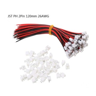 Cáp jst 2.0 / 2.5 ph 26awg 2 chân
