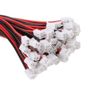 bộ Cáp JST 2.0 / 2.5 PH 26awg 2 chân (dây Đầu đực + Đầu cái)