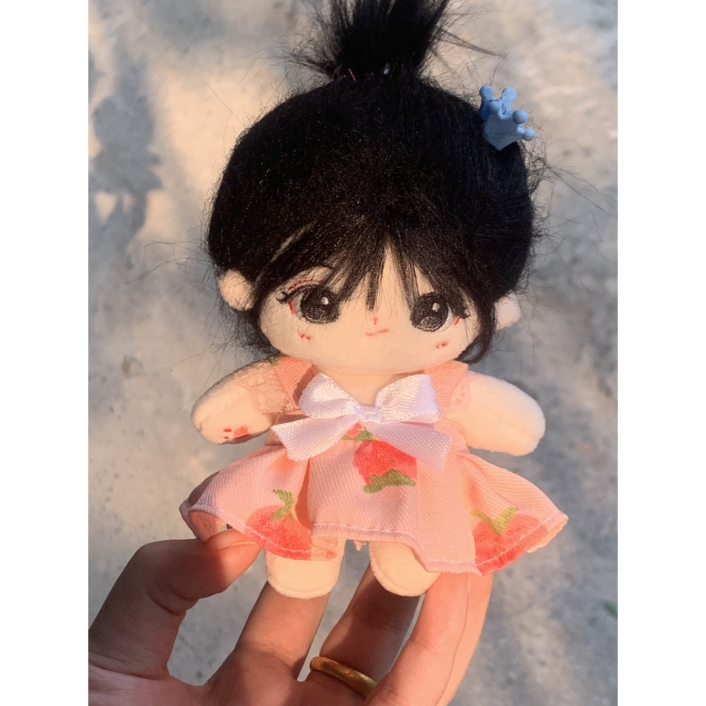 Váy 2 dây cho doll. Tủ đồ Mèo Béo Outfit. Outfit for doll. Quần áo gấu bông