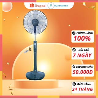 Quạt Đứng Điều Khiển SENKO DR1608, Chế Độ Hẹn Giờ, Động Cơ Êm Ái 65W, Bảo Hành Chính Hãng 24 Tháng, 1 Đổi 1 Trong 7 Ngày