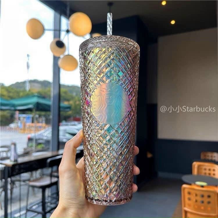 LY UỐNG NƯỚC STARBUCKS 710ML Siêu chất hàng logo dán