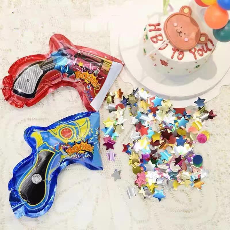 Súng Bắn Hoa Giấy Pháo Giấy Trang Trí Confetti Cho Sinh Nhật Phụt Giấy Vui Nhộn Cho Tiệc Sự Kiện Party - I007NA