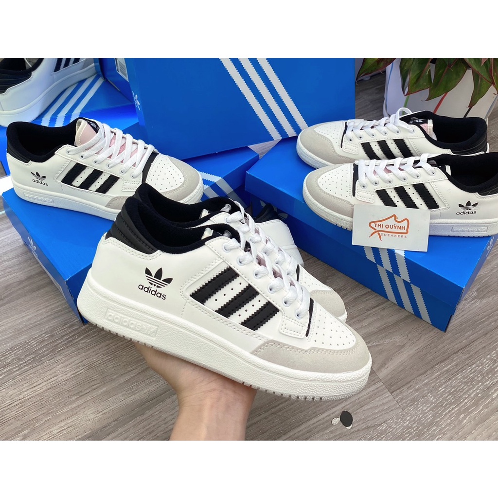 , GIÀY ADIDA FORUM KEM VỆT ĐEN TẶNG FULL PHỤ KIỆN