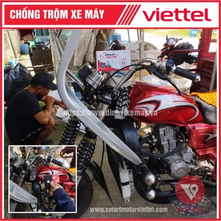 Khóa Chống Trộm Xe Máy Viettel