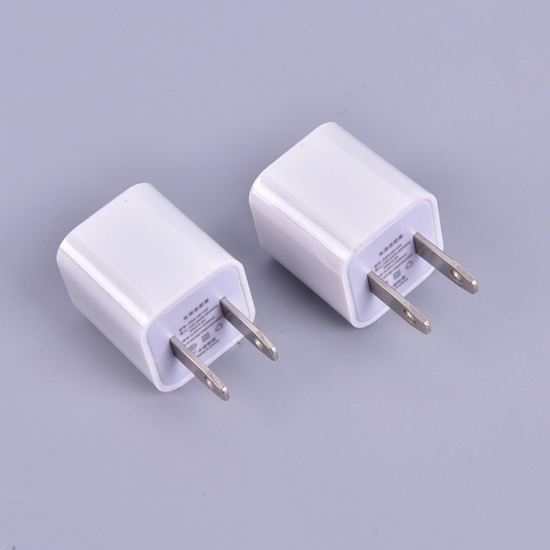 Củ Sạc Usb 5W 5W Cho Ipod Ipad Iphone 5 / 5C / 5S / 6 / 6S / 7 Plus