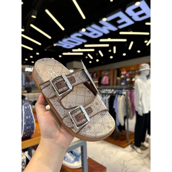 Dép MLB Chunky Sandal Dia Monogram 2023 chính hãng full tag