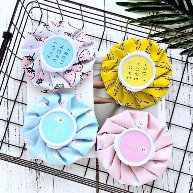 Túi chườm nóng lạnh bản to mẫu siêu cute