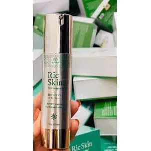 Kem chống nắng ric skin sunscreen làm trắng da mặt mờ nám