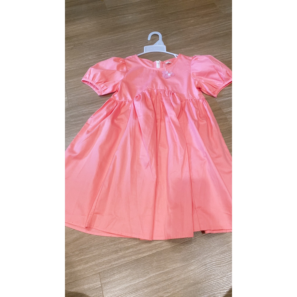 VÁY MINNIE BÉ GÁI HỒNG