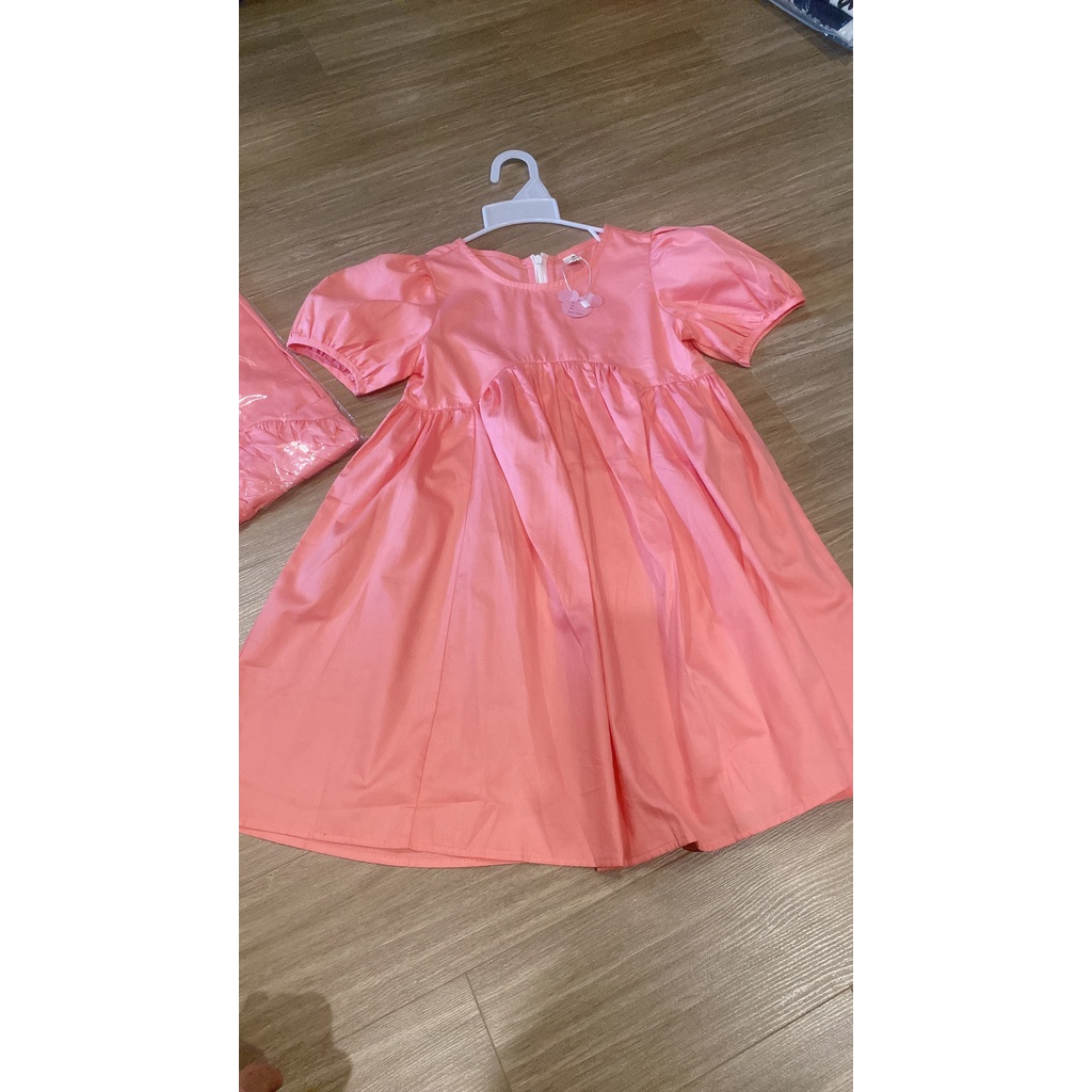 VÁY MINNIE BÉ GÁI HỒNG