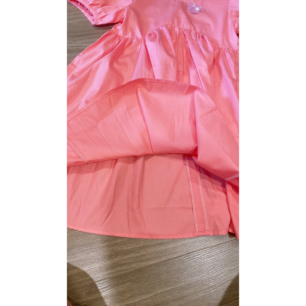 VÁY MINNIE BÉ GÁI HỒNG