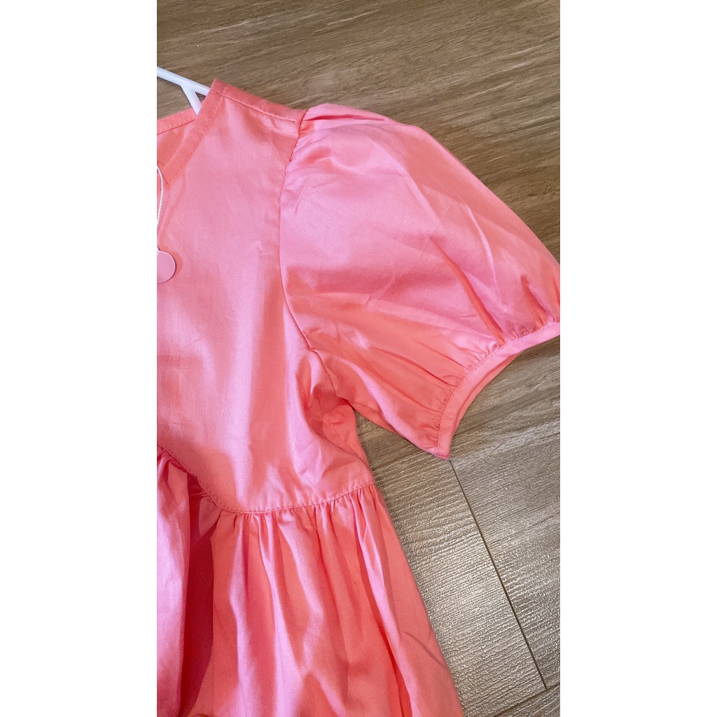 VÁY MINNIE BÉ GÁI HỒNG