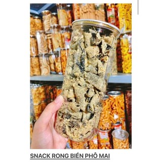 Snack rong biển phô mai lon pet 200g