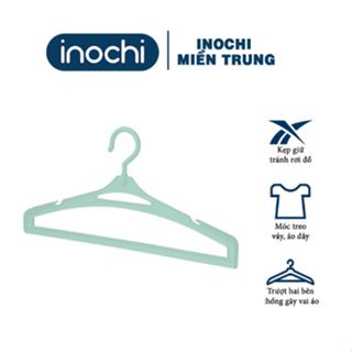 Combo 2 set móc áo vest 187, móc xoay nhựa dày dặn chắc chắn tiêu chuẩn Nhật