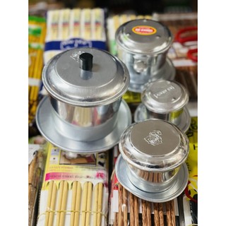 Phin pha cà phê NHÔM nhiều size