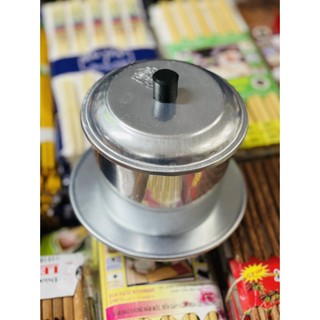 Phin pha cà phê NHÔM nhiều size (chung, lớn, đại và cồ)