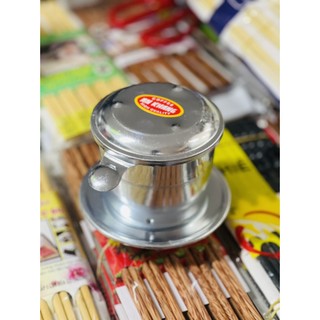 Phin pha cà phê NHÔM nhiều size (chung, lớn, đại và cồ)