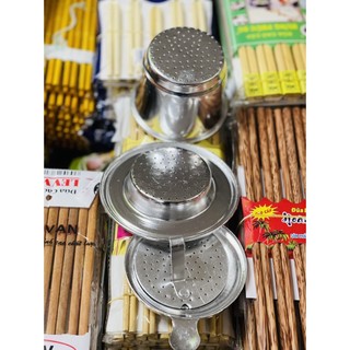 Phin pha cà phê NHÔM nhiều size (chung, lớn, đại và cồ)