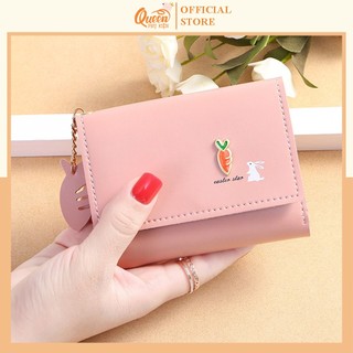 Ví Nữ Mini FOREVER YOUNG Chú Thỏ Và Cà Rốt Siêu Dễ Thương