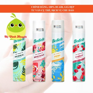 Dầu gội khô Batiste Dry Shampoo, UK (200ml)