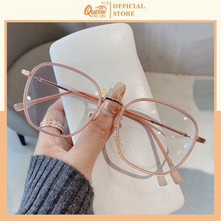 Mắt kính gọng cận form đa giác nhiều màu 674 gọng mảnh kiểu dáng hàn quốc