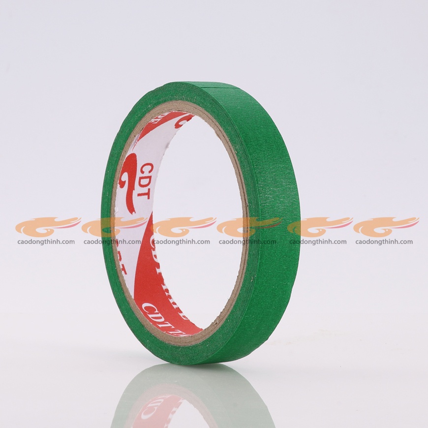 COMBO siêu tiết kiệm 5 cuộn băng keo giấy màu xanh,đỏ rộng 12MM x 50Y,màu sắc tươi sáng,dùng trong văn phòng,hội họa...