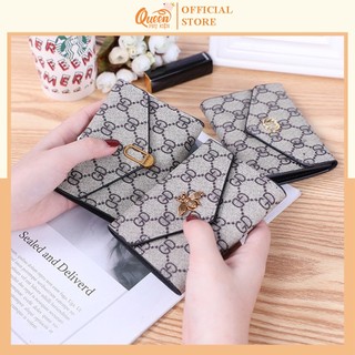 Ví Ngắn Nữ Mini Hoa Và GD V237 Nhiều Mẫu Sang Chảnh